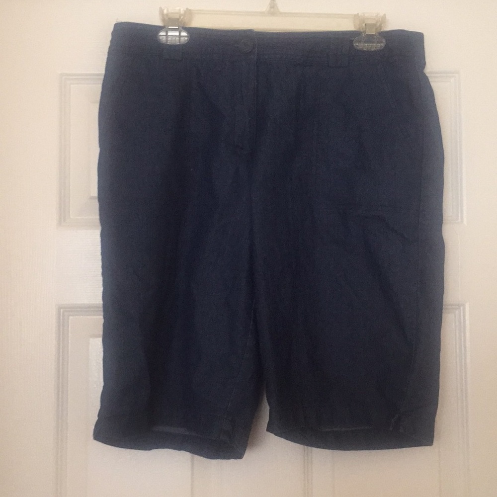 Misses 12 Dark Blue 4 pocket shorts MAKE OFFER